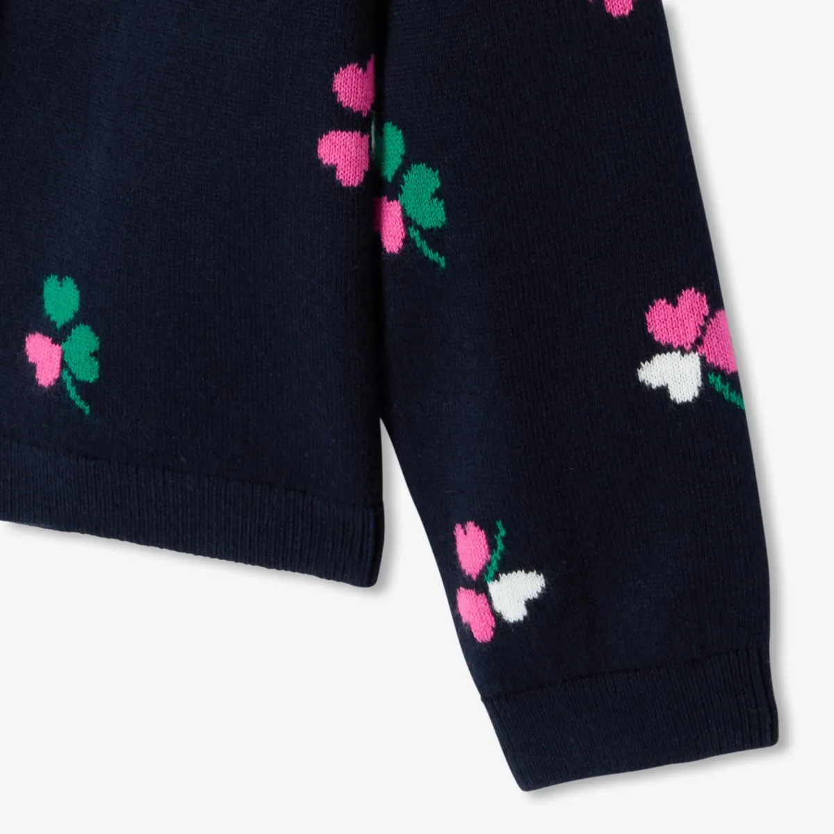 View 4 - Baby girl knit cardigan