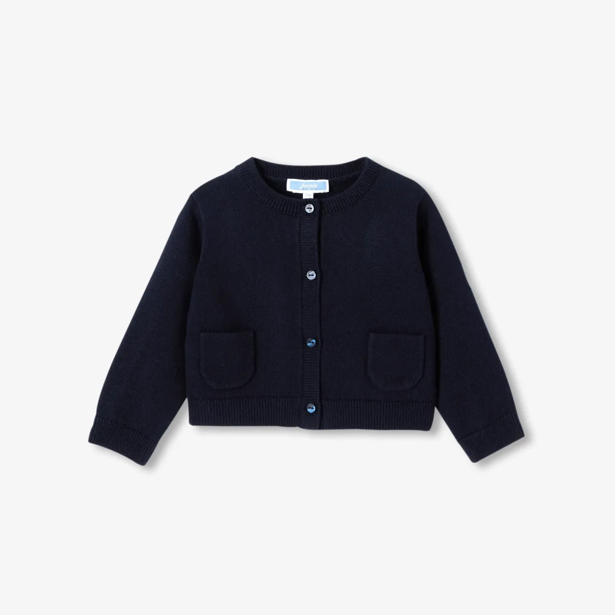 View 1 - Baby girl knit cardigan