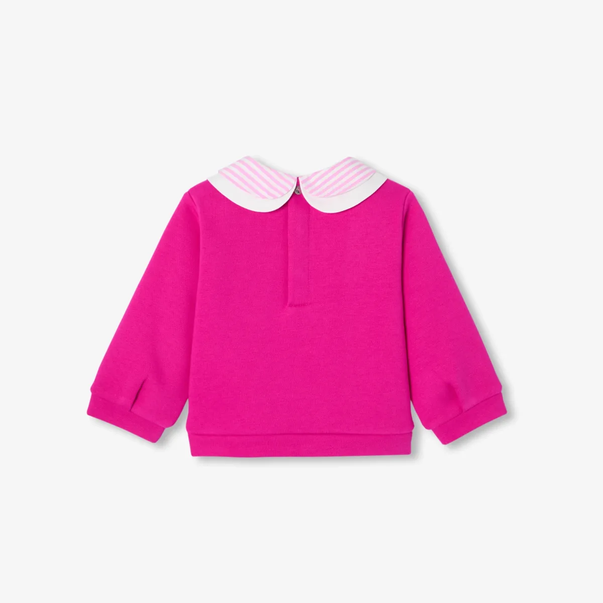 View 2 - Baby girl fleece sweatshirt