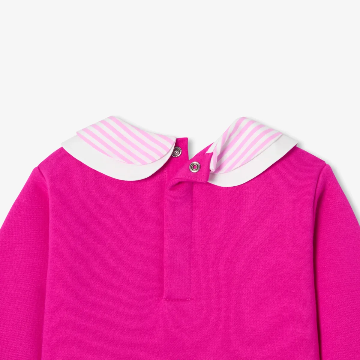 View 4 - Baby girl fleece sweatshirt