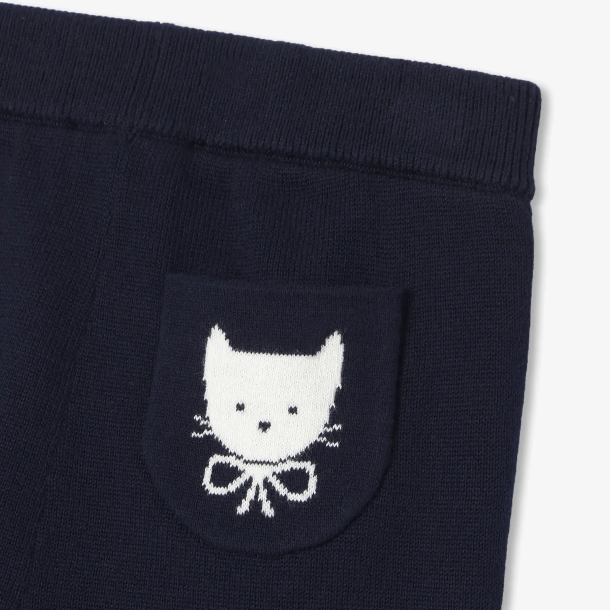 View 4 - Baby girl knit trousers