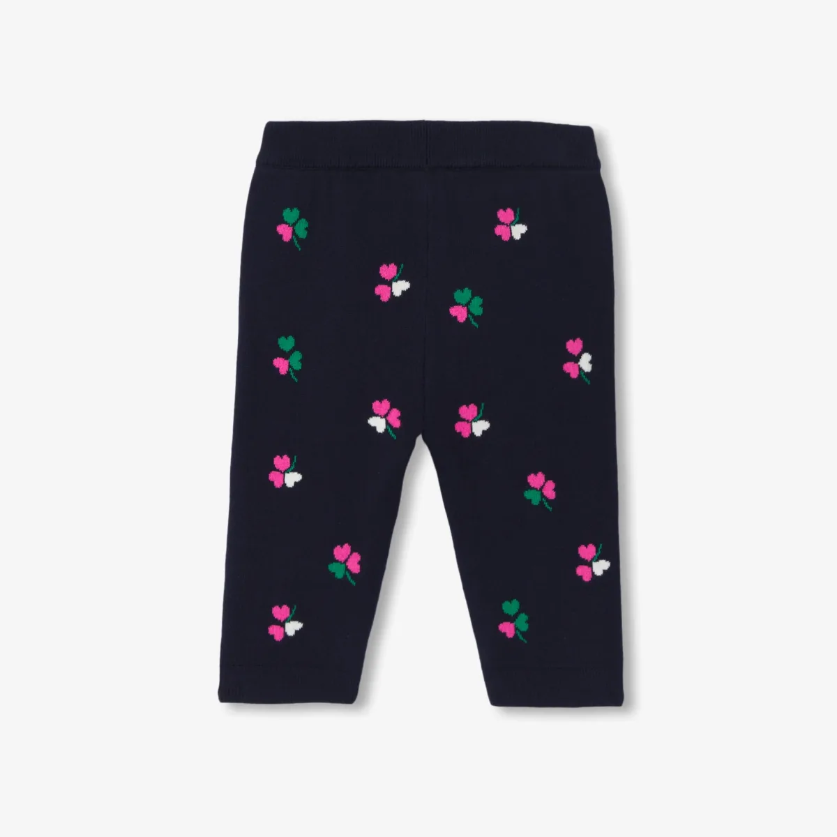 View 2 - Baby girl knit trousers
