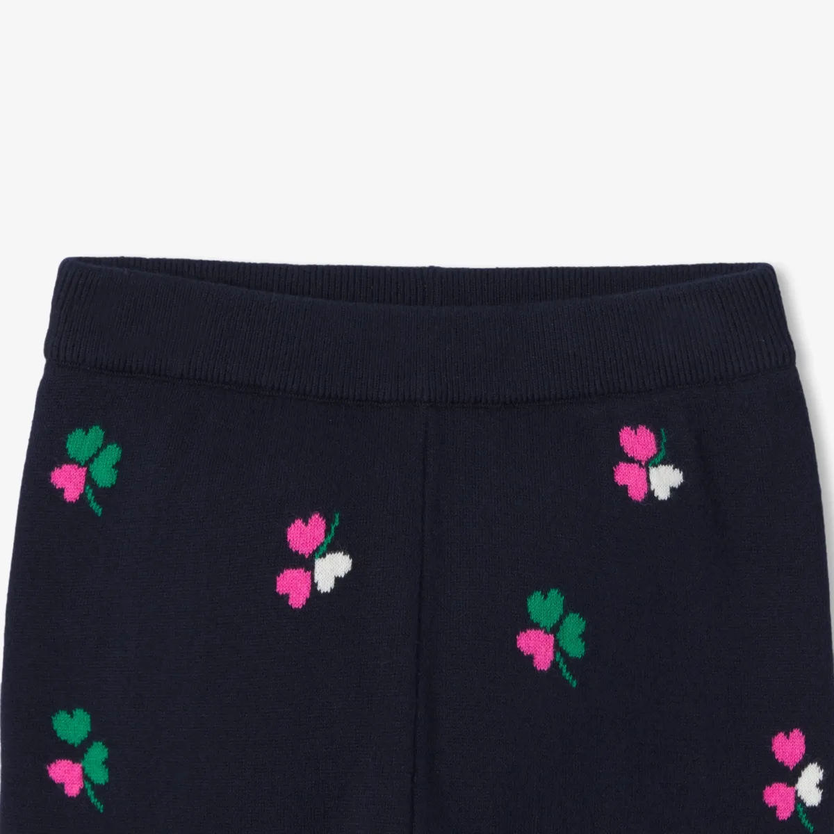 View 3 - Baby girl knit trousers