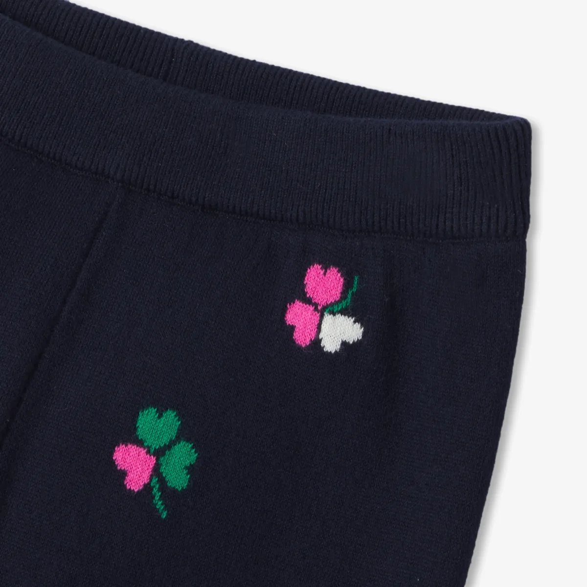 View 4 - Baby girl knit trousers