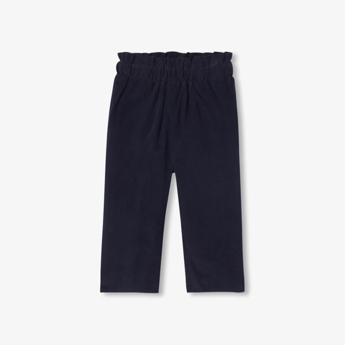 View 1 - Baby girl fine-ribbed corduroy trousers