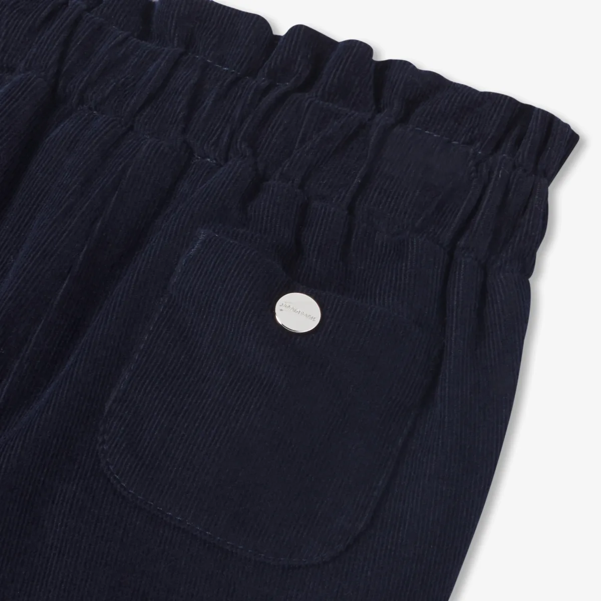 View 4 - Baby girl fine-ribbed corduroy trousers