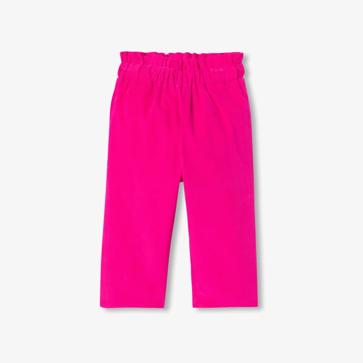 View 1 - Baby girl fine-ribbed corduroy trousers