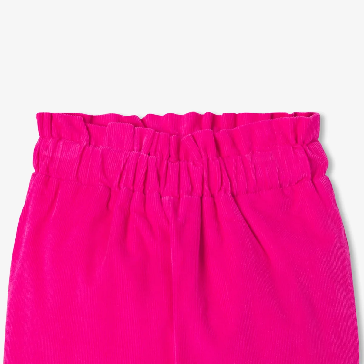 View 3 - Baby girl fine-ribbed corduroy trousers
