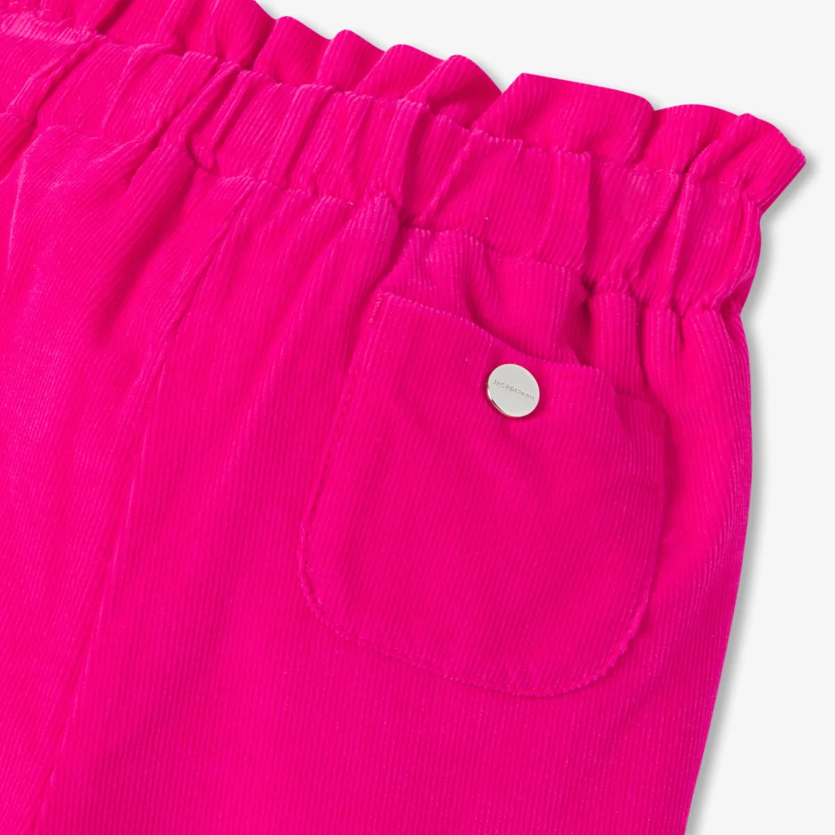 View 4 - Baby girl fine-ribbed corduroy trousers