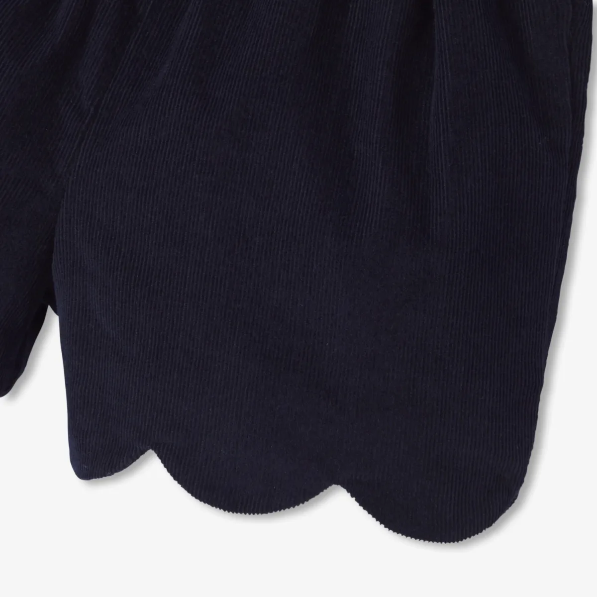 View 4 - Baby girl fine-ribbed corduroy shorts