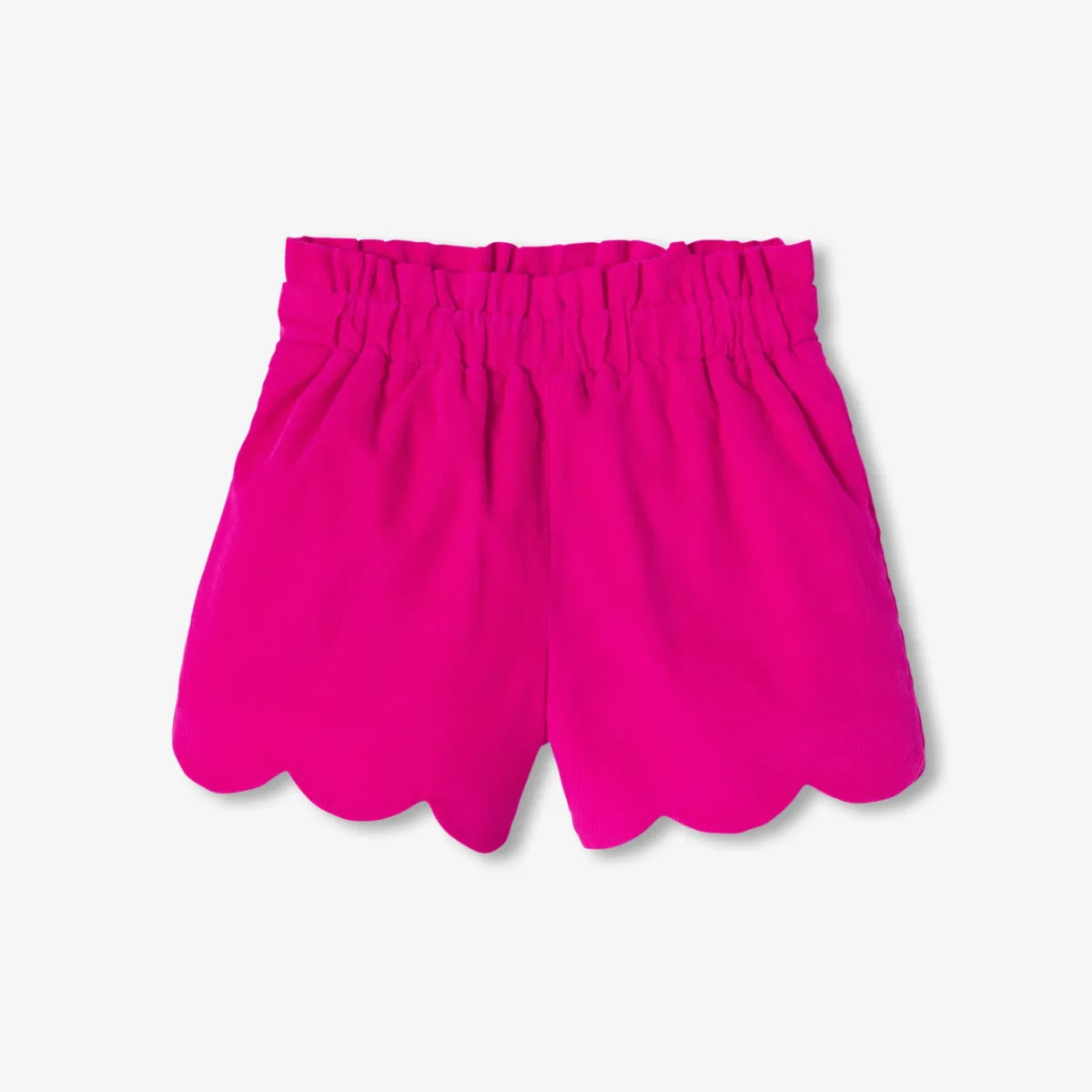 View 1 - Baby girl fine-ribbed corduroy shorts