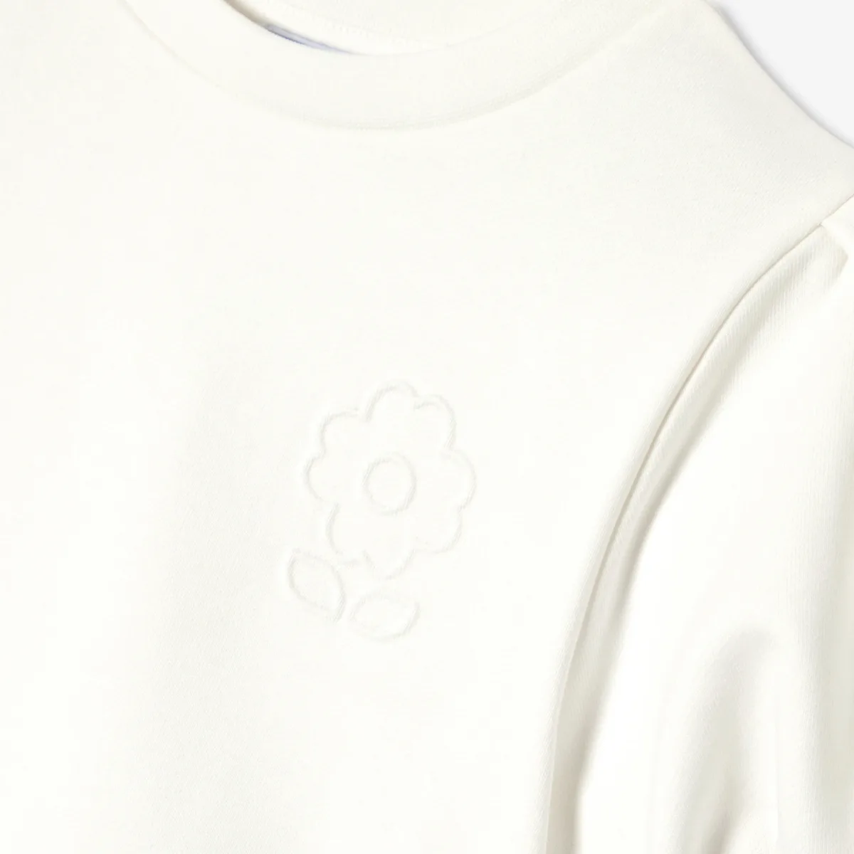 View 4 - Girl short-sleeved sweatshirt