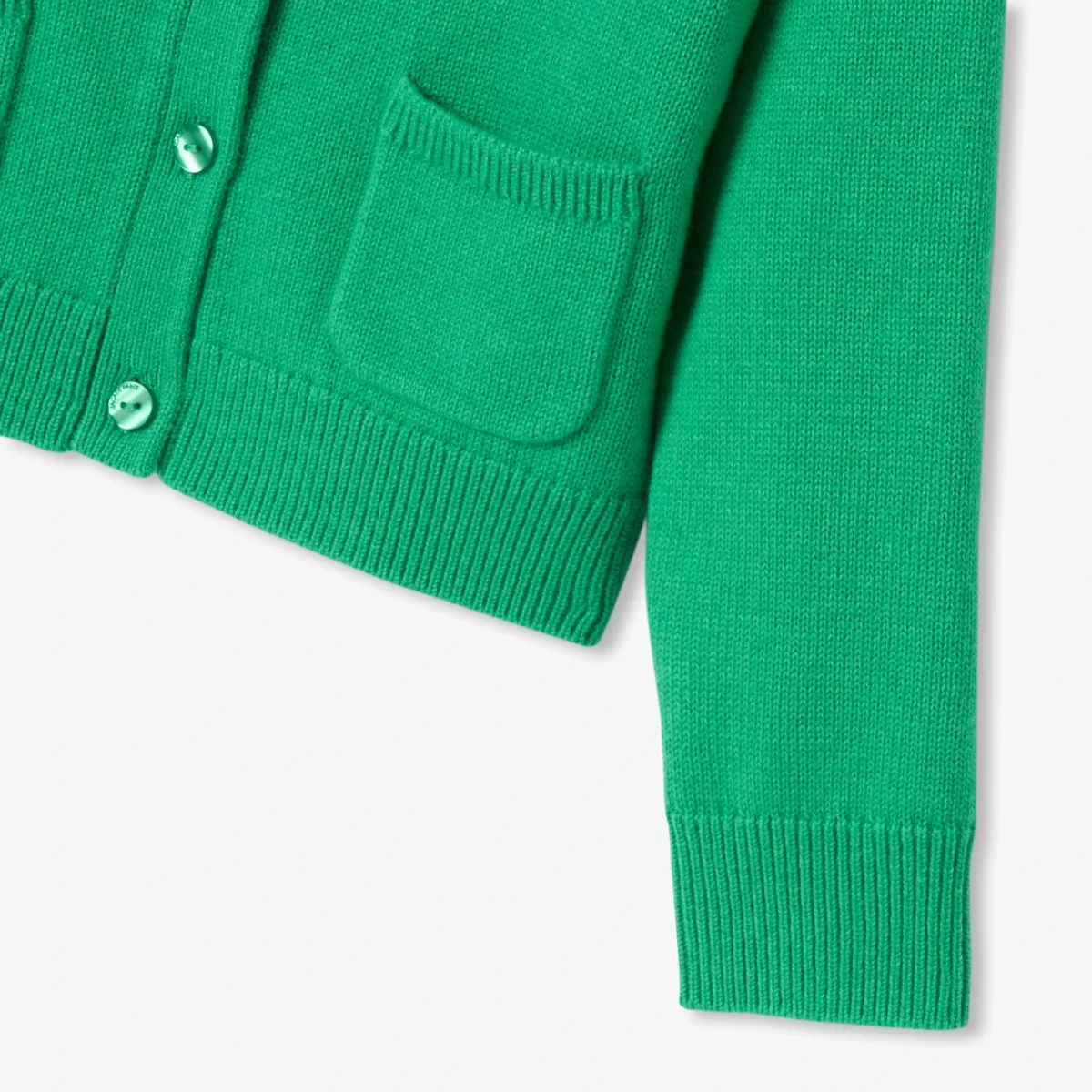 View 4 - Girl wool blend cardigan