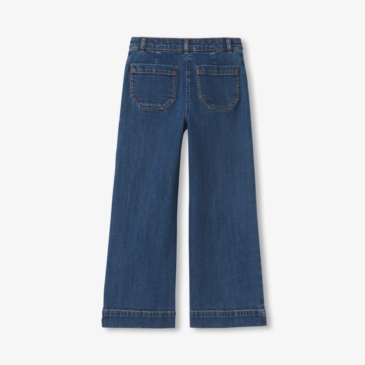 View 2 - Girl wide-leg jeans