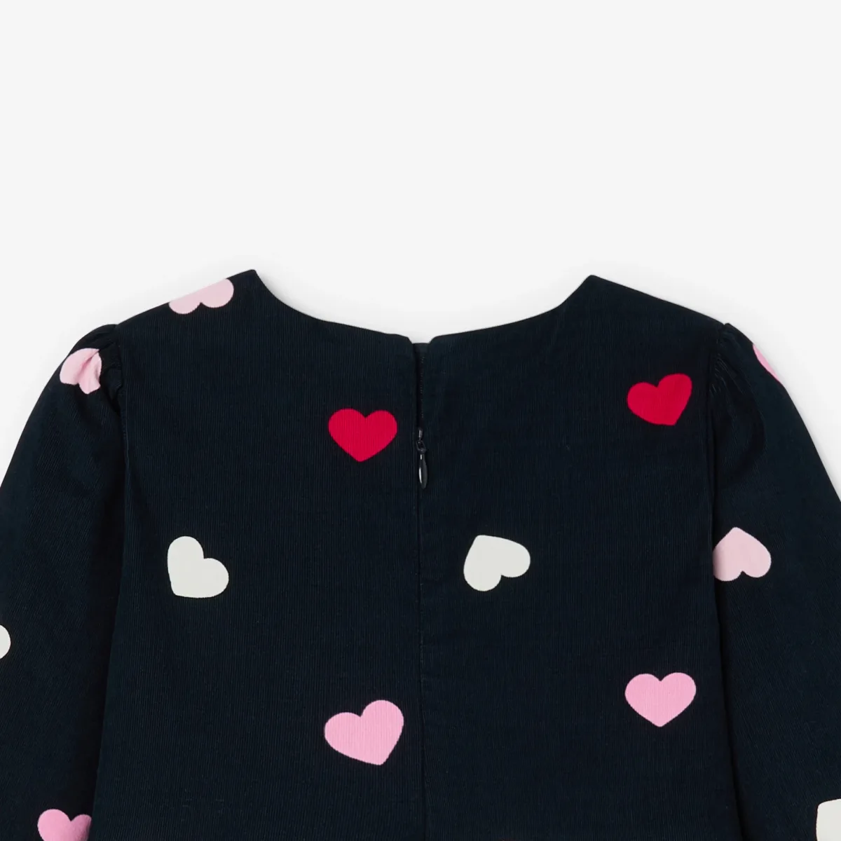 View 4 - Girl needlecord velvet dress