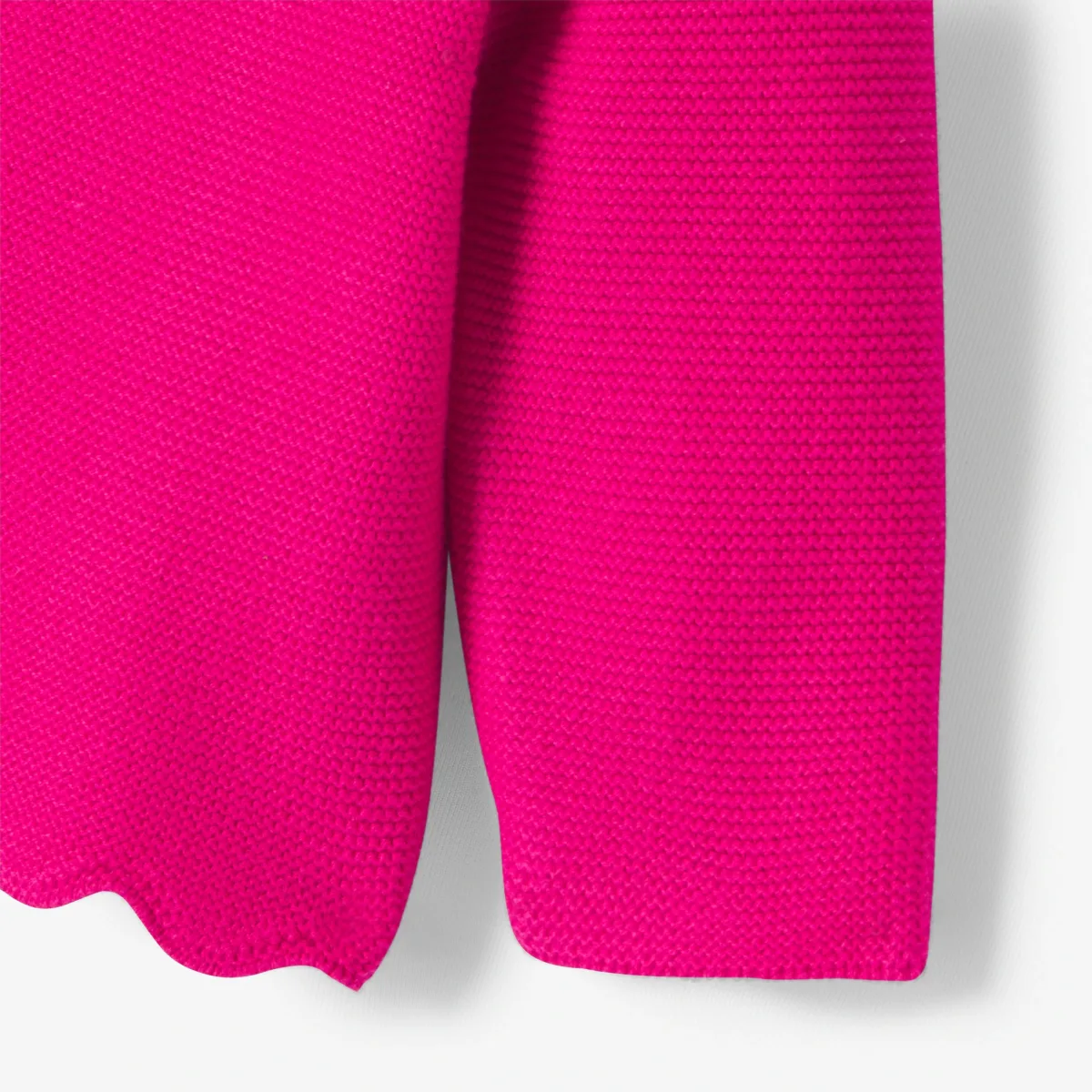 View 4 - Baby girl cotton cardigan