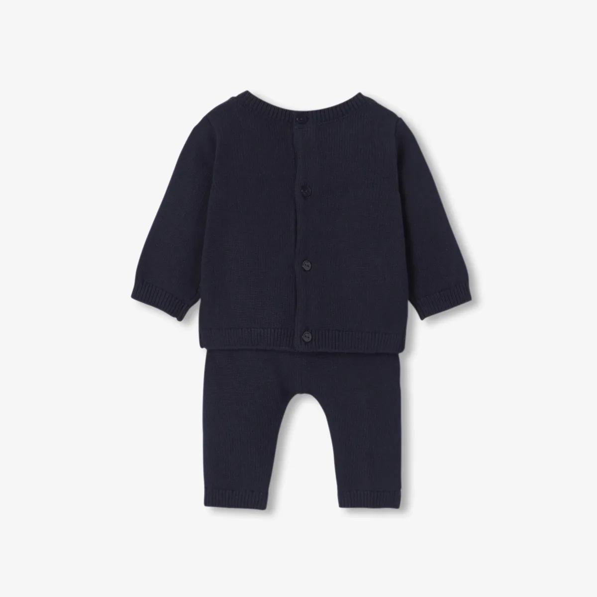 View 2 - Baby jersey knit comfort set