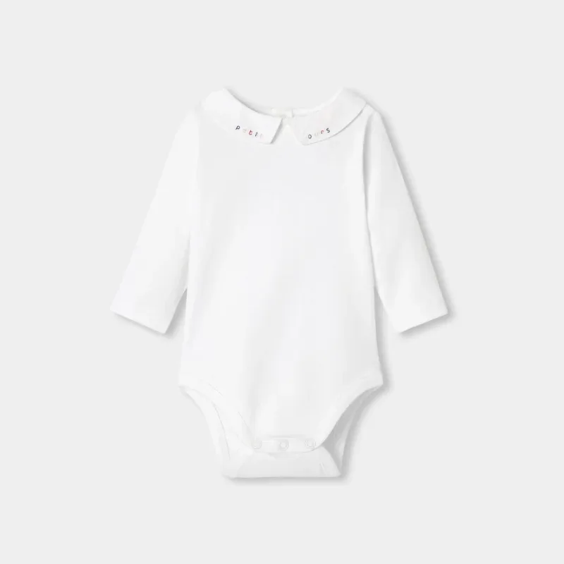 View 1 - Baby boy long-sleeved bodysuit