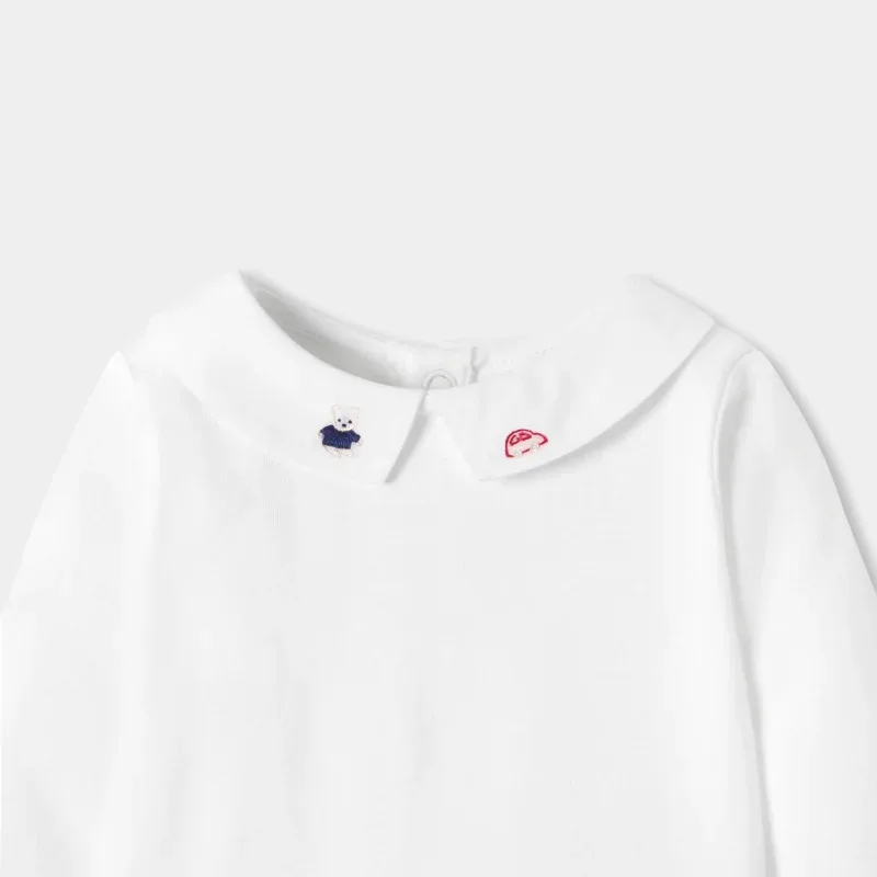 View 3 - Baby boy long-sleeved bodysuit