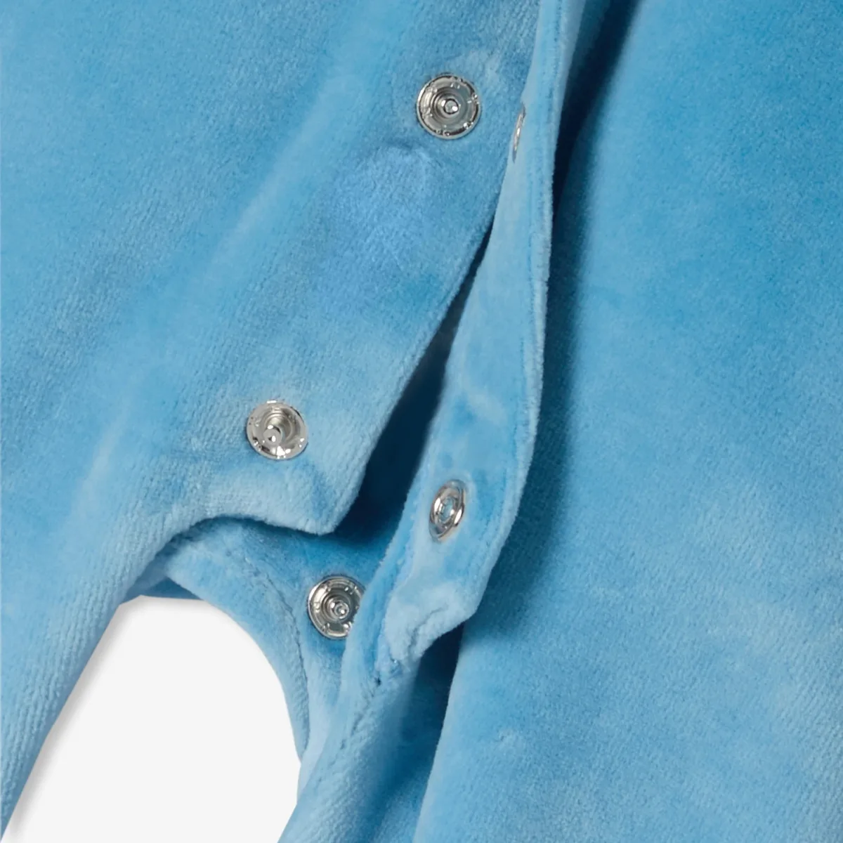 View 4 - Baby boy velvet pyjamas