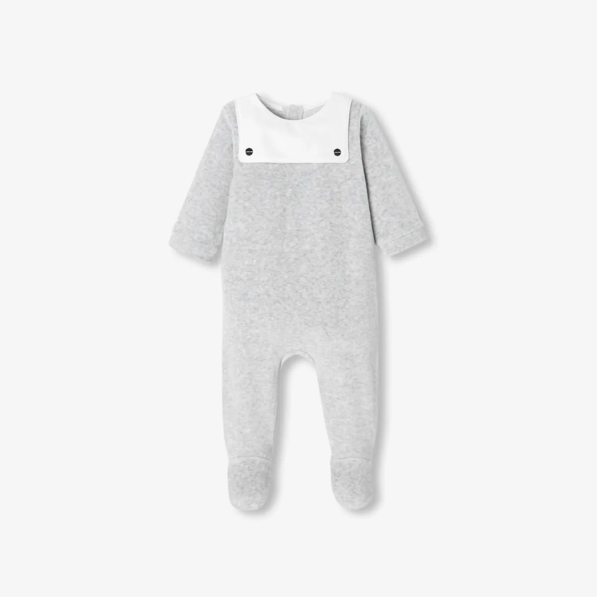 View 1 - Baby velvet pyjamas