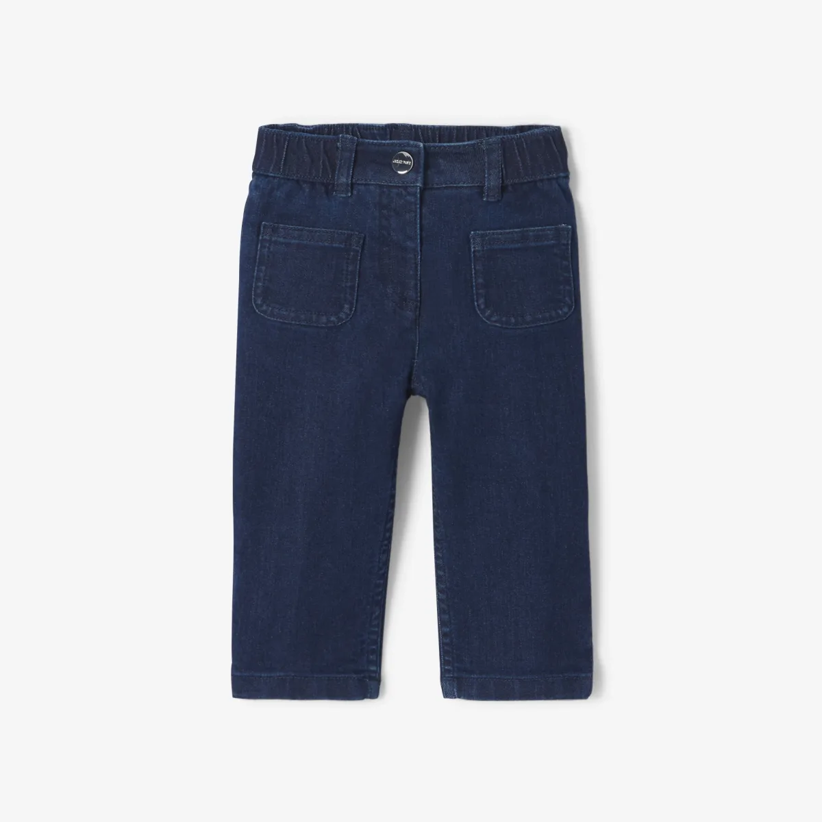 View 1 - Baby girl comfort jeans