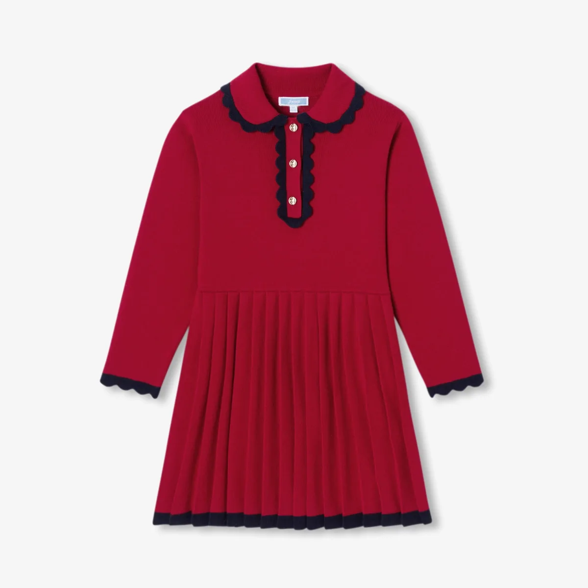 View 3 - Girl knit dress
