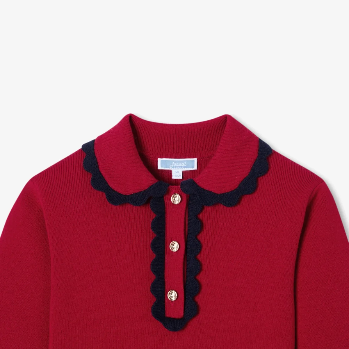 View 5 - Girl knit dress