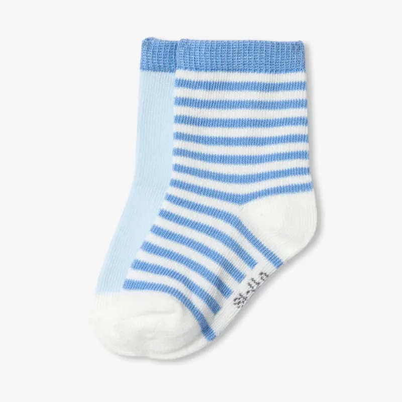 View 2 - Baby boy socks duo