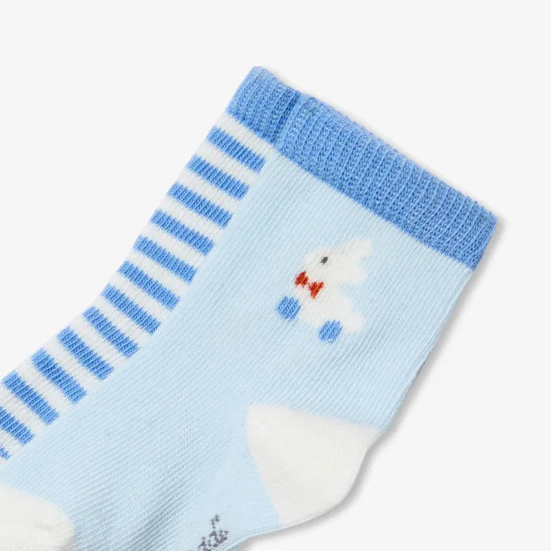 View 3 - Baby boy socks duo