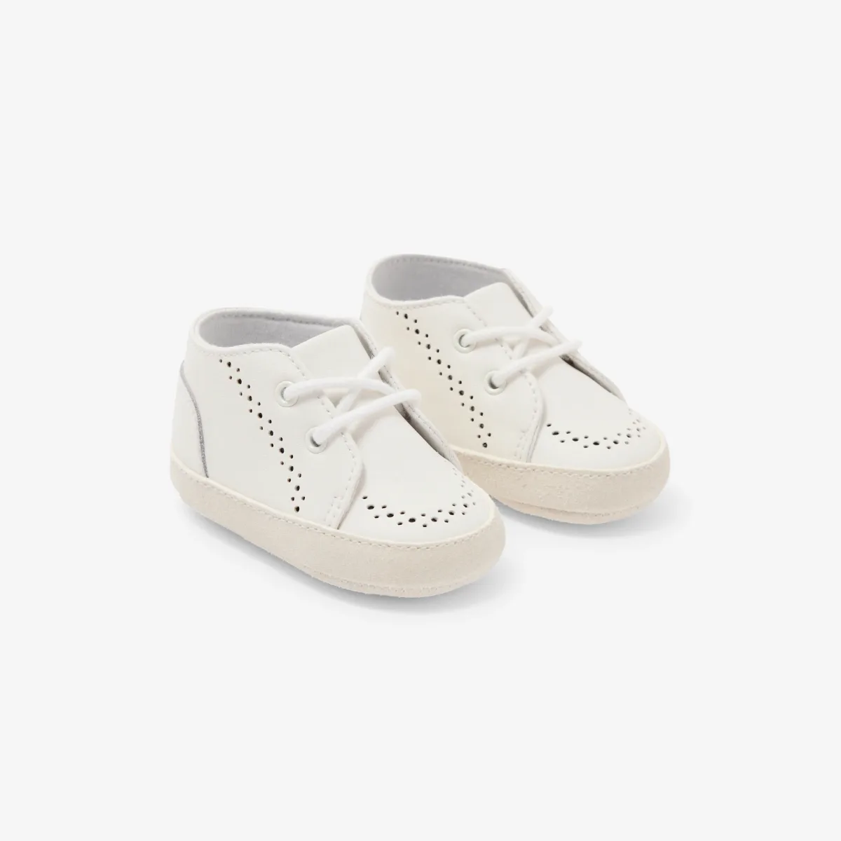 View 2 - Baby boy soft leather sneakers