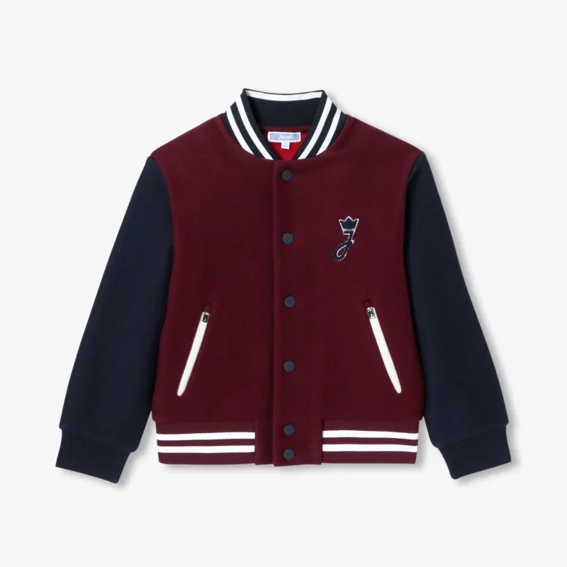 View 1 - Boy varsity jacket