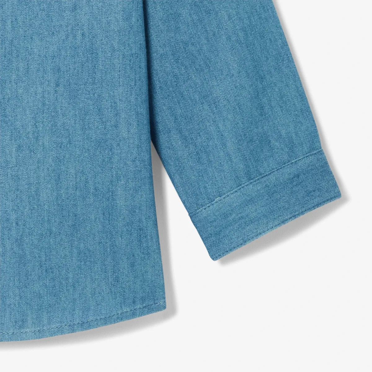 View 4 - Baby boy chambray shirt