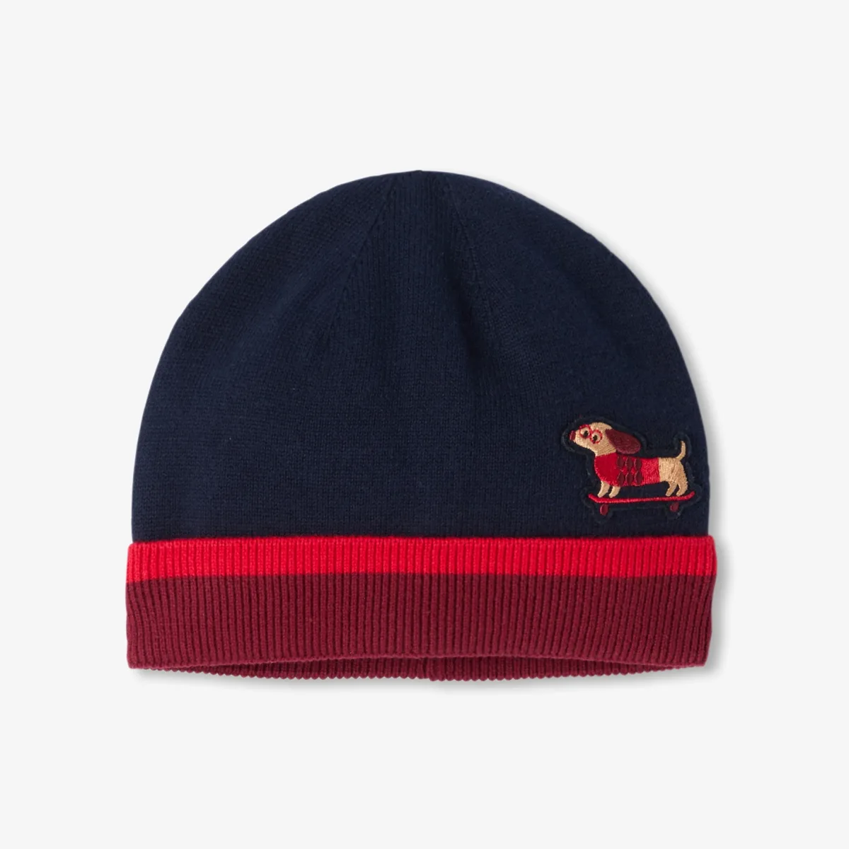 View 1 - Baby boy microfleece-lined beanie