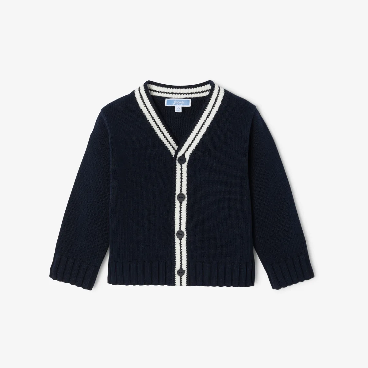 View 1 - Baby boy cotton cardigan