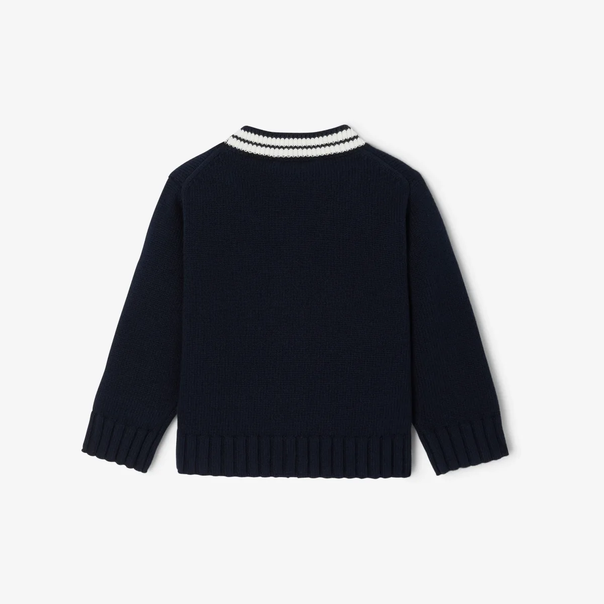 View 2 - Baby boy cotton cardigan