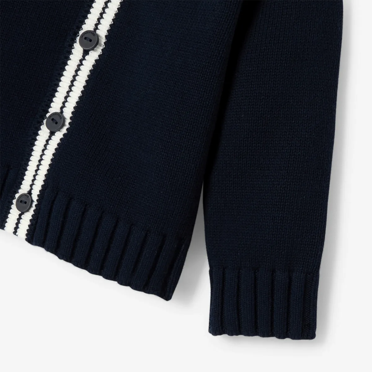 View 4 - Baby boy cotton cardigan