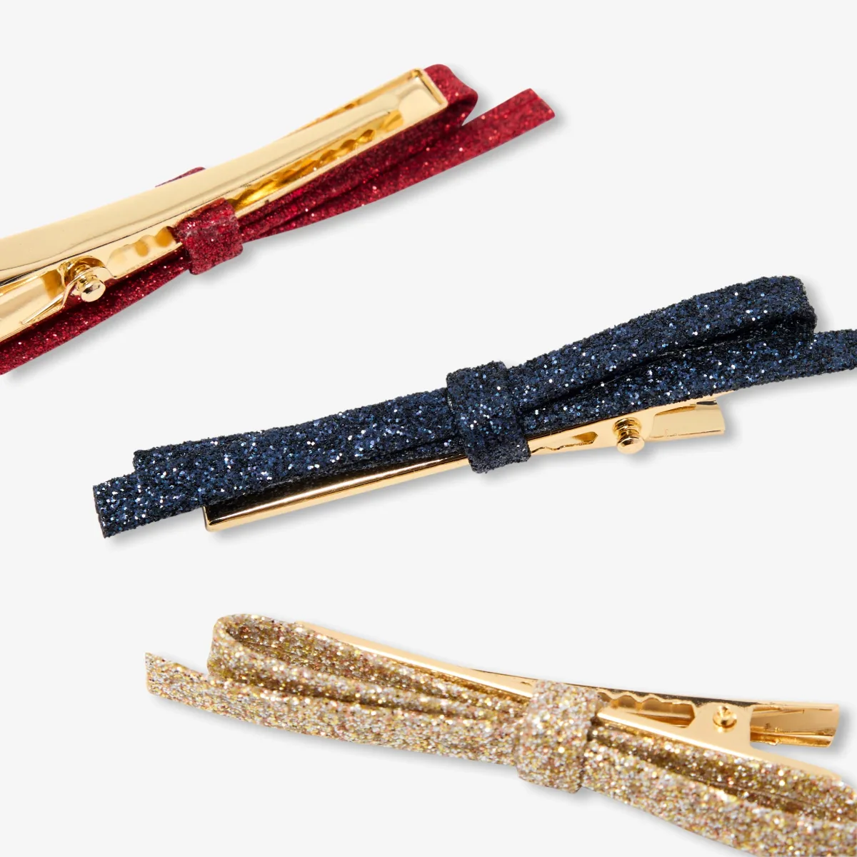 View 2 - Girl alligator clip set