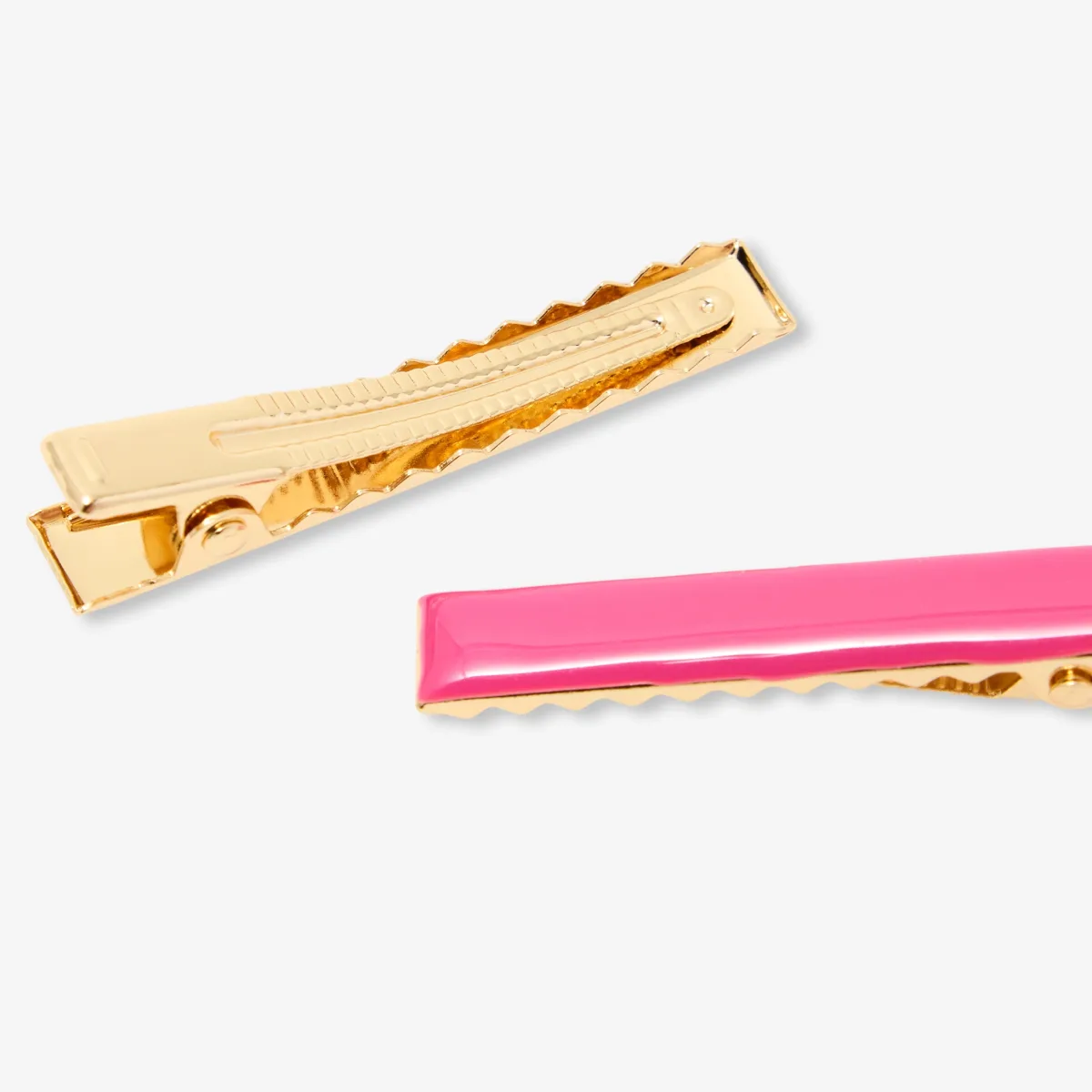 View 2 - Girl set of alligator hair clips