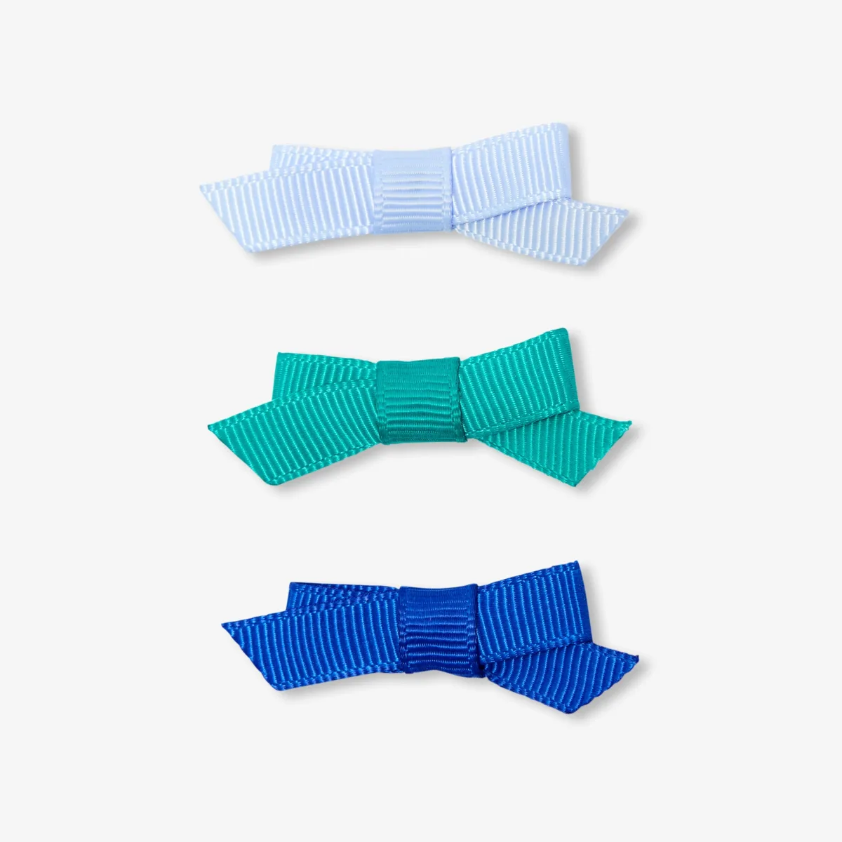 View 1 - Baby girl set of charming mini crocodile clips