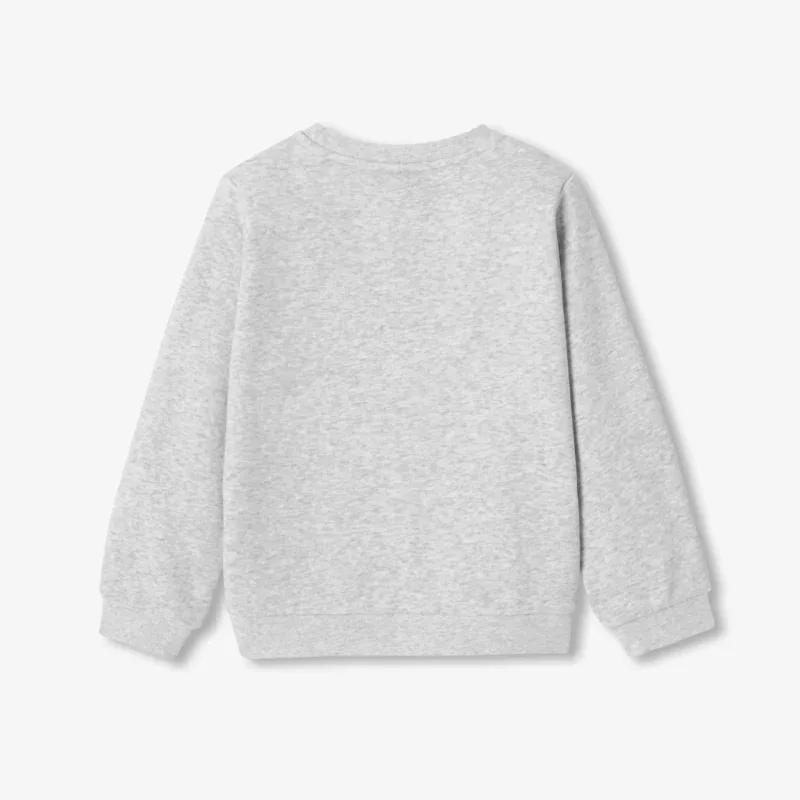 View 2 - Boy fleece sweatshirt