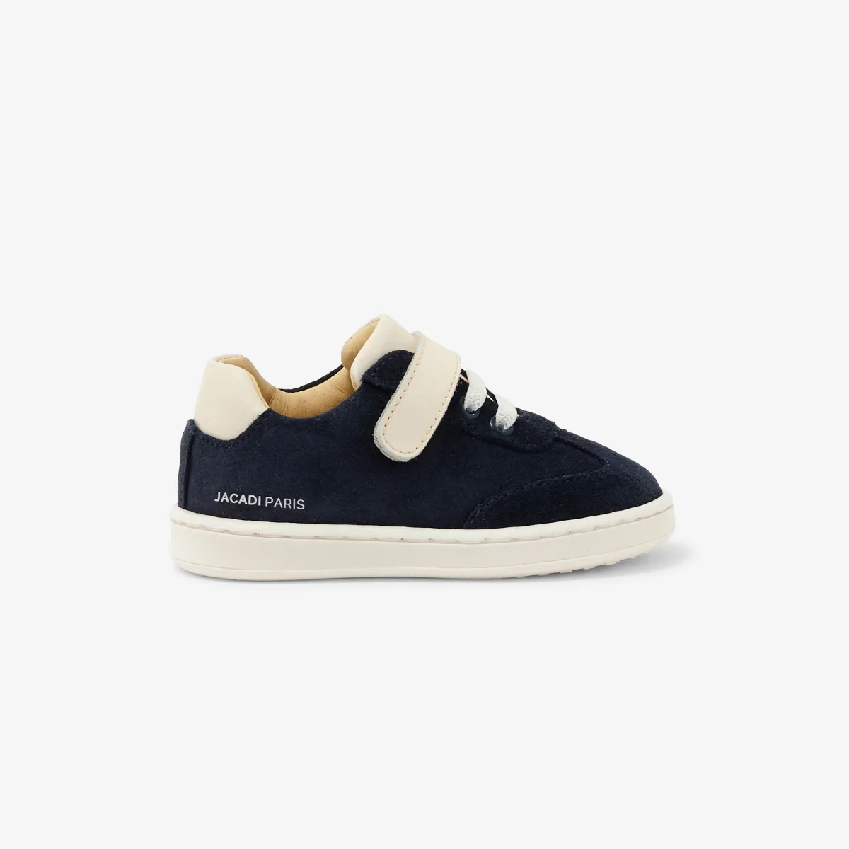 View 1 - Baby boy leather trainers