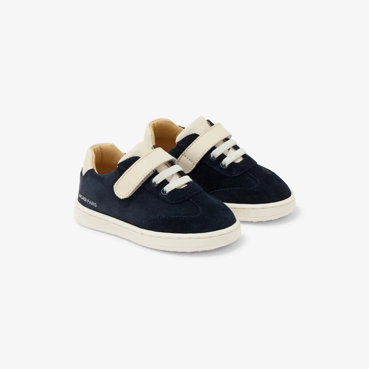 View 2 - Baby boy leather trainers