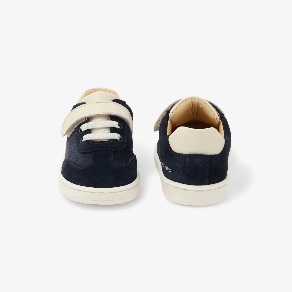 View 3 - Baby boy leather trainers