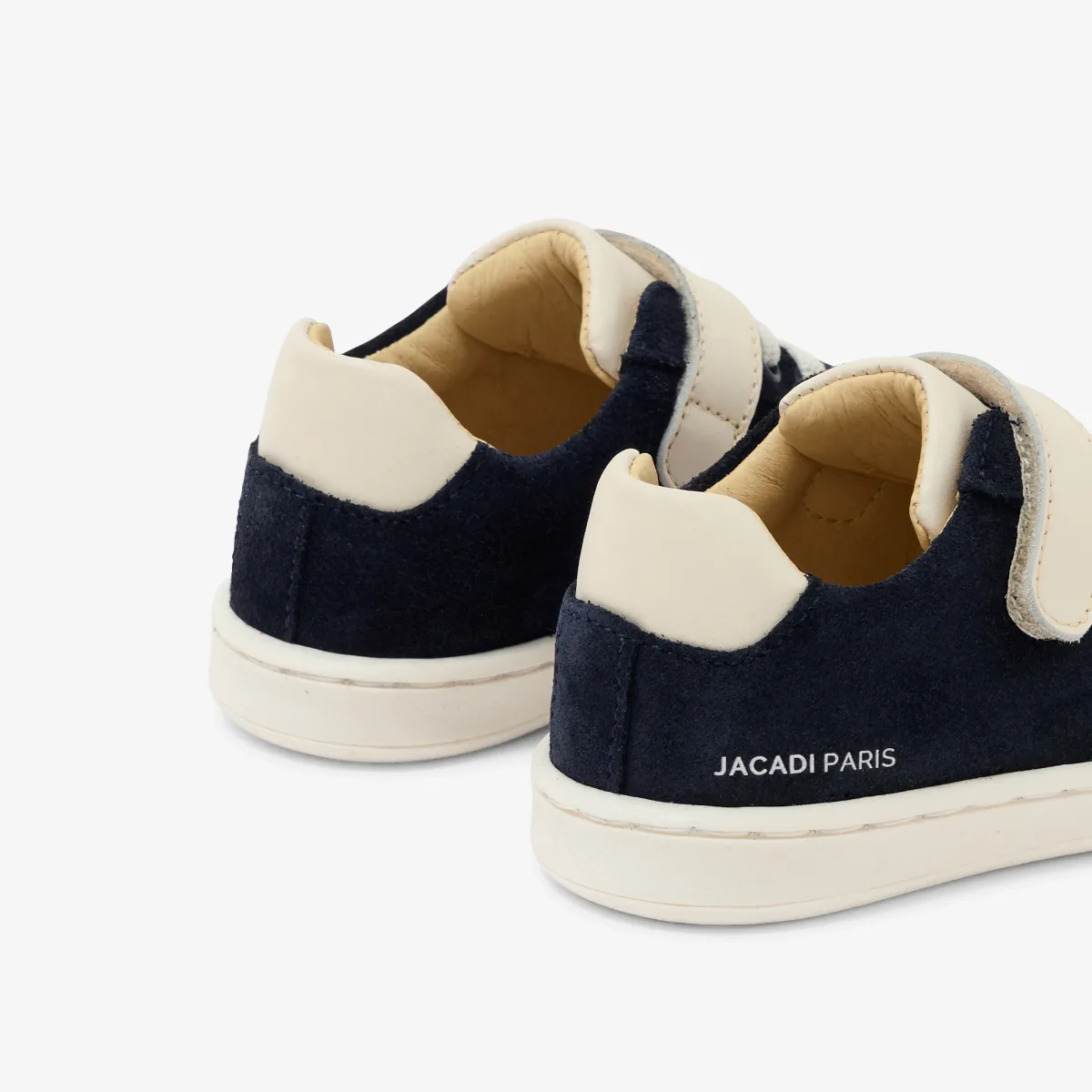 View 6 - Baby boy leather trainers