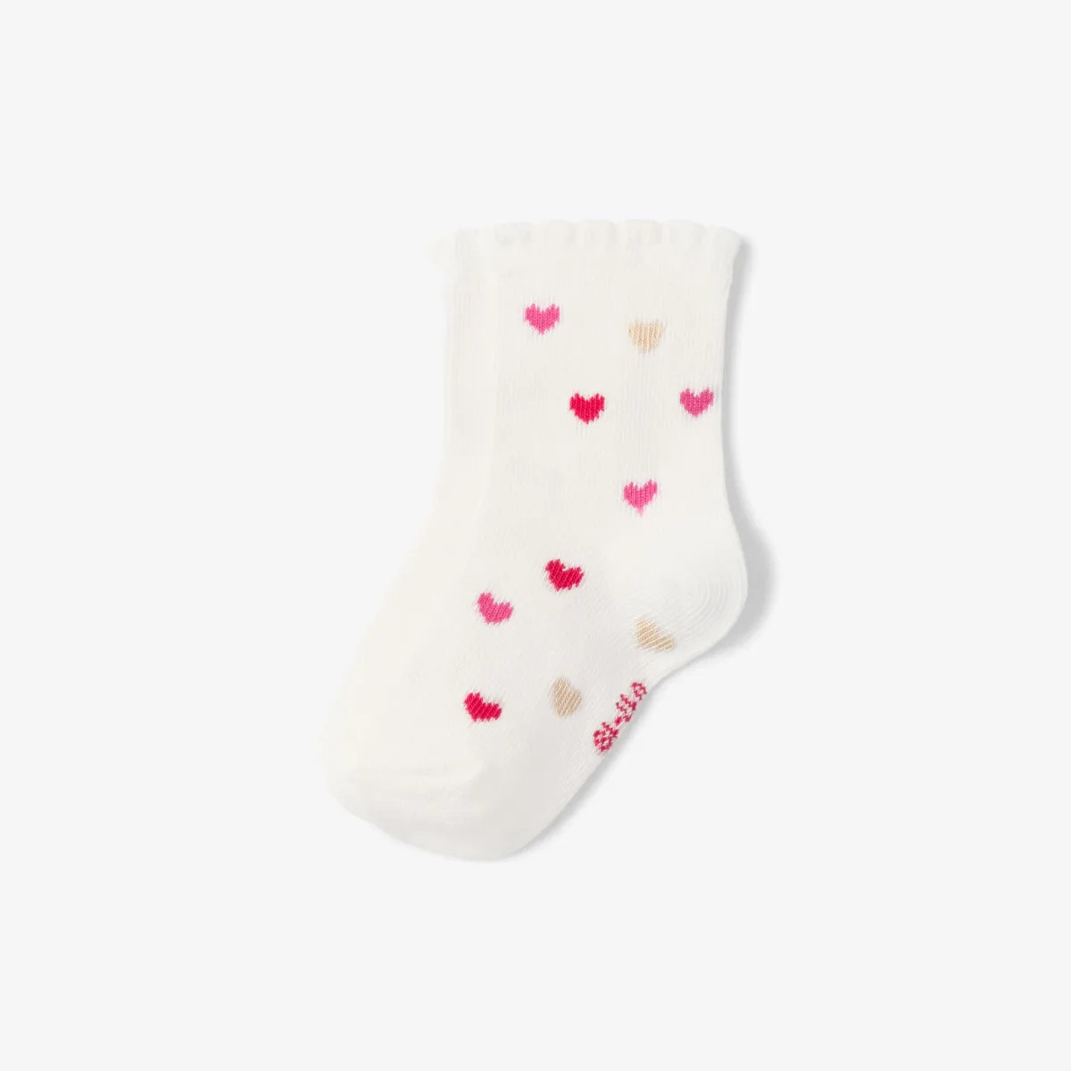 View 2 - Baby girl socks duo