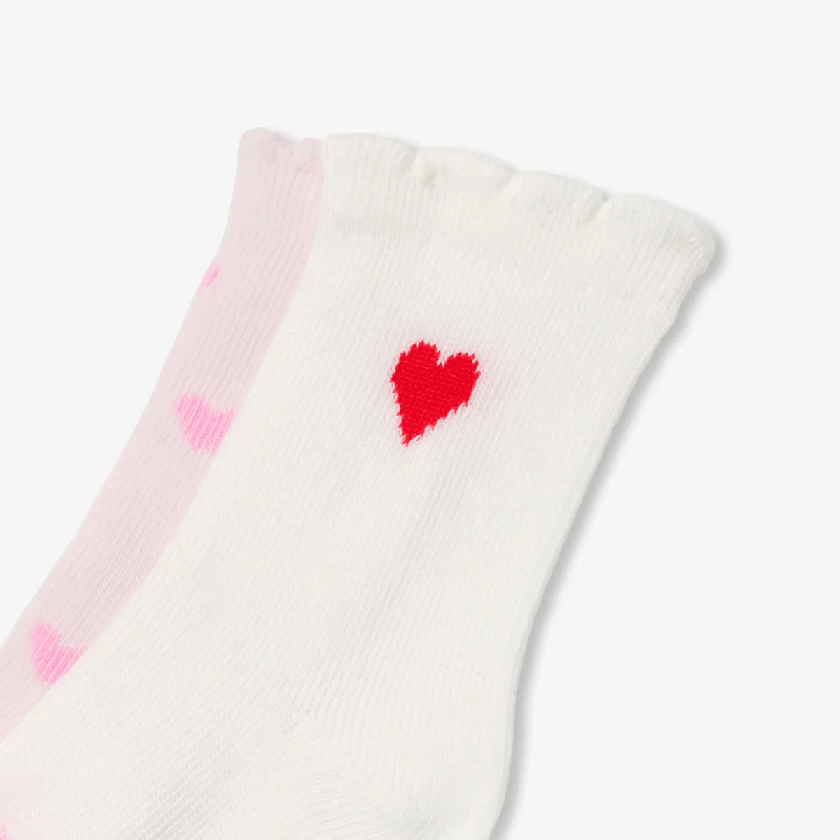 View 3 - Baby girl sock duo