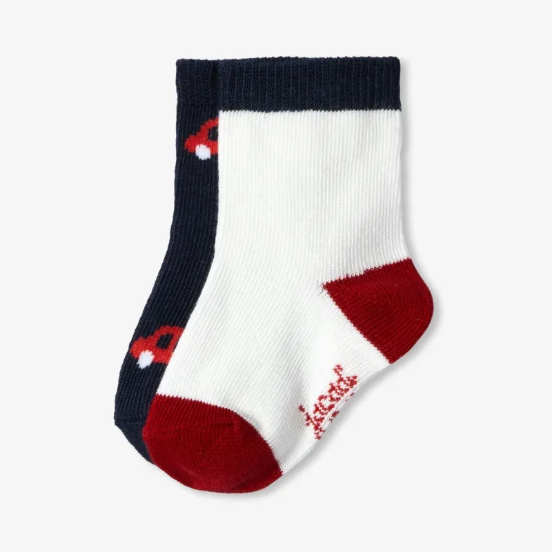 View 2 - Baby boy socks duo