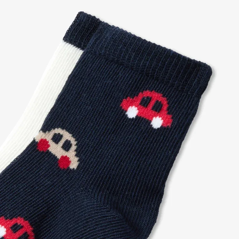 View 3 - Baby boy socks duo