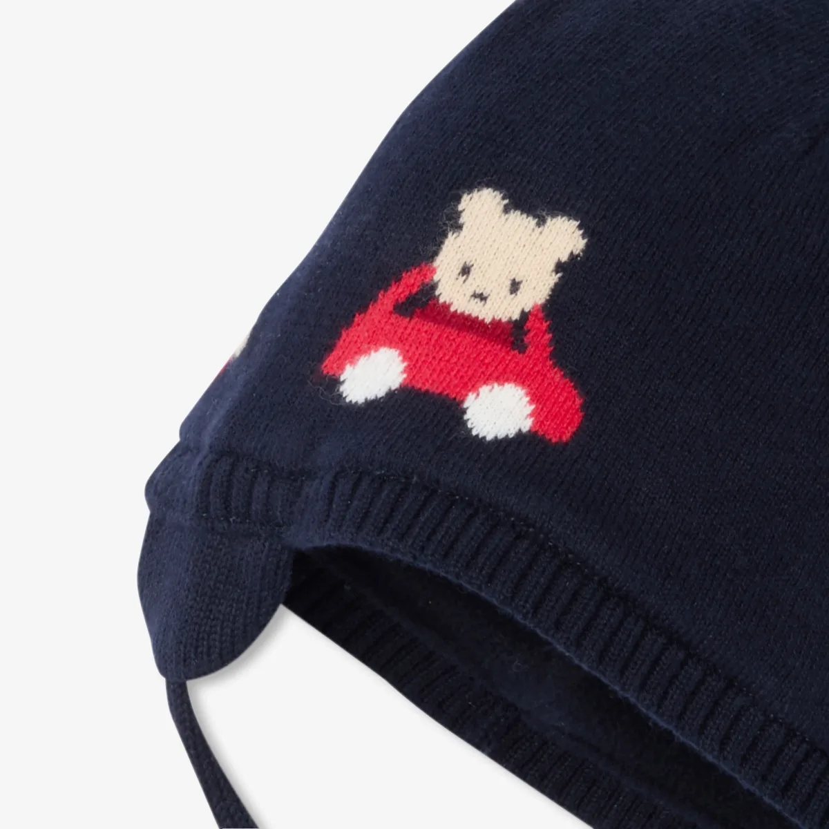 View 2 - Baby boy cotton beanie